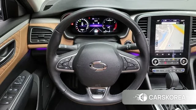 Renault Korea (Samsung) The New SM6 2022 Белый из Кореи, фото 4