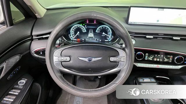 Genesis GV70 2022 Белый из Кореи, фото 4