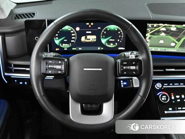 Hyundai Santa Fe (MX5) 2023 Белый из Кореи, фото 4