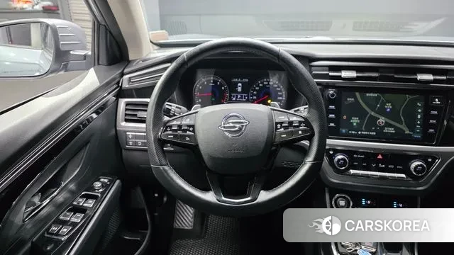 Ssangyong Beautiful Korando 2019 Серебристо-серый из Кореи, фото 4