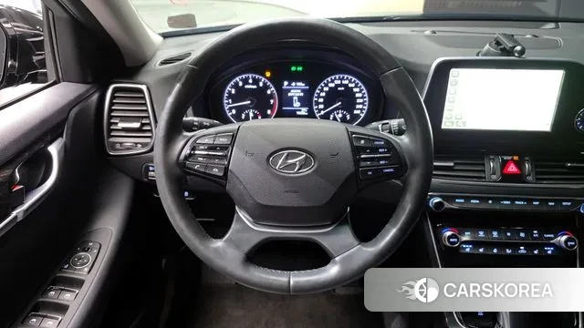 Hyundai Grandeur IG 2019 Черный из Кореи, фото 4