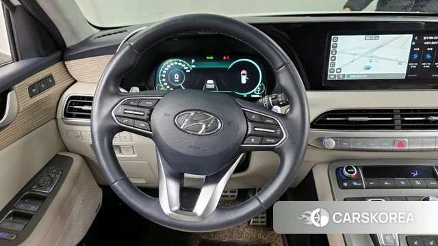 Hyundai Palisade 2022 Белый из Кореи, фото 4