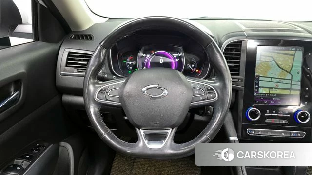 Renault Korea (Samsung) The New QM6 2020 Белый из Кореи, фото 4