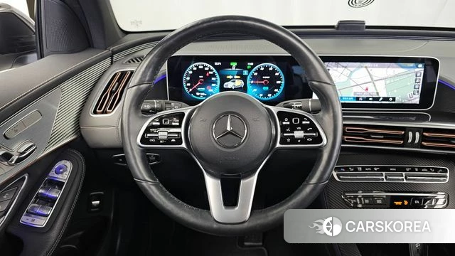 Mercedes-Benz EQC N293 2020 Белый из Кореи, фото 4