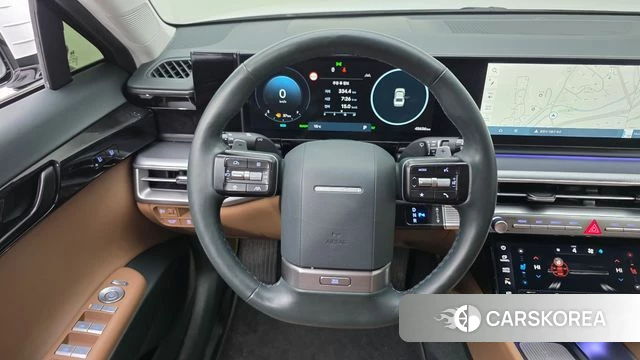 Hyundai Grandeur Hybrid (GN7) 2023 Белый из Кореи, фото 4