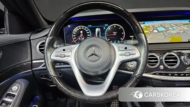 Mercedes-Benz S-Class W222 2020 Черный из Кореи, фото 4