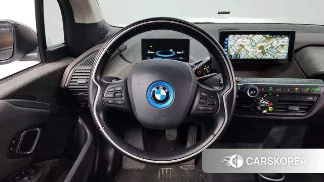 BMW i3 2020 Белый двухцветный из Кореи, фото 4