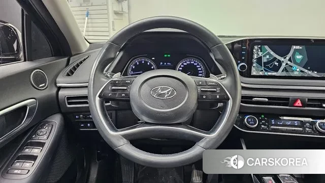 Hyundai Sonata (DN8) 2019 Черный из Кореи, фото 4