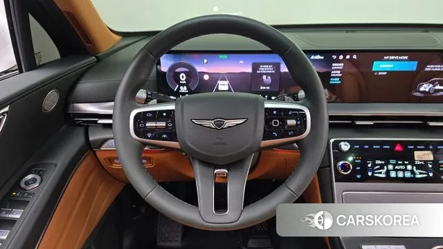 Genesis GV80 2024 Белый из Кореи, фото 4