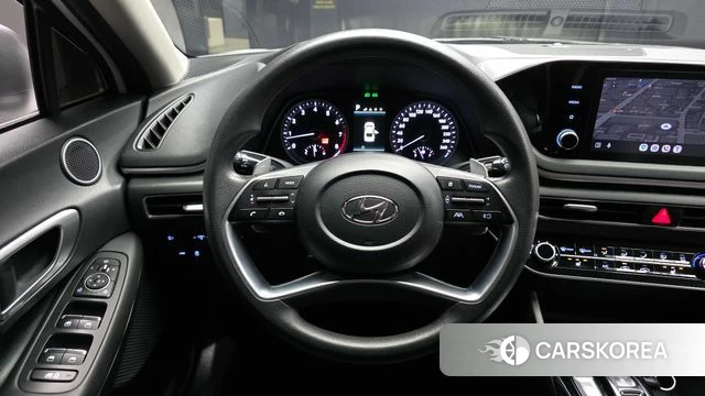 Hyundai Sonata (DN8) 2022 Белый из Кореи, фото 4