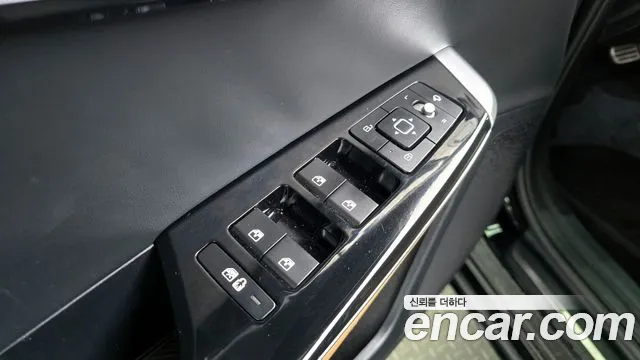 Kia EV6 2022 Черный из Кореи, фото 4