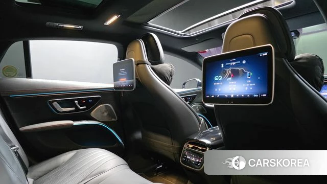 Mercedes-Benz EQS V297 2021 Черный из Кореи, фото 4