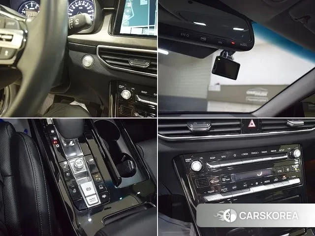 Kia K7 Premier 2021 Черный из Кореи, фото 4