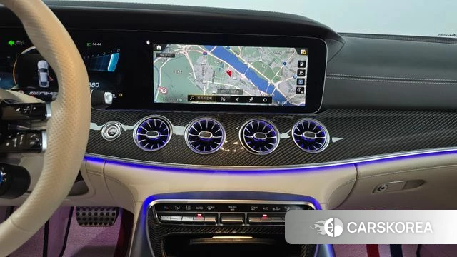 Mercedes-Benz AMG GT 2023 Серебристо-серый из Кореи, фото 4