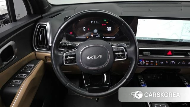 Kia The New Sorento 4th Generation 2023 Белый из Кореи, фото 4