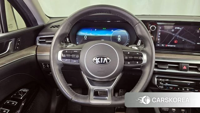 Kia K5 3rd generation 2020 Серый из Кореи, фото 4