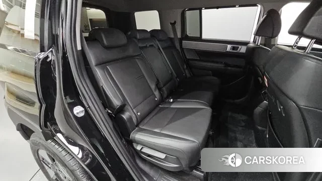 Hyundai Santa Fe (MX5) 2024 Черный из Кореи, фото 4