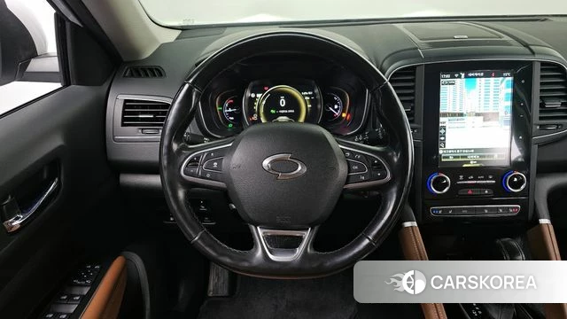 Renault Korea (Samsung) The New QM6 2022 Белый из Кореи, фото 4