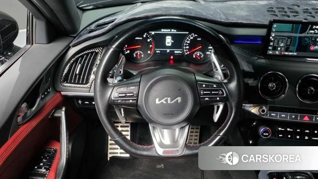 Kia Stinger Meister 2022 Синий из Кореи, фото 4