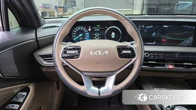 Kia K8 2021 Черный из Кореи, фото 4
