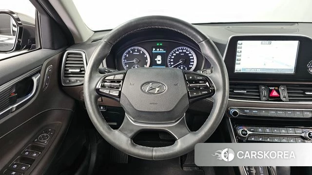 Hyundai Grandeur IG 2018 Серый из Кореи, фото 4