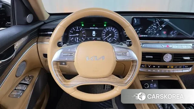 Kia The New K9 2nd generation 2024 Черный из Кореи, фото 4