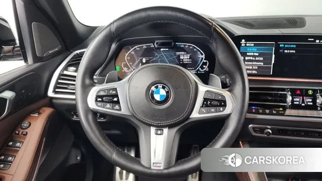 BMW X5 (G05) 2021 Черный из Кореи, фото 4