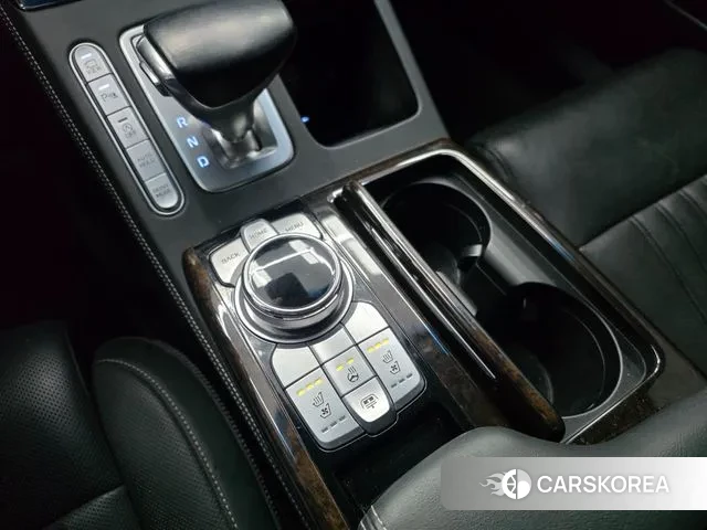 Genesis G90 2019 Черный из Кореи, фото 4