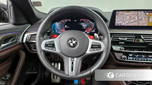 BMW 5 Series (G30) 2020 Серый из Кореи, фото 4