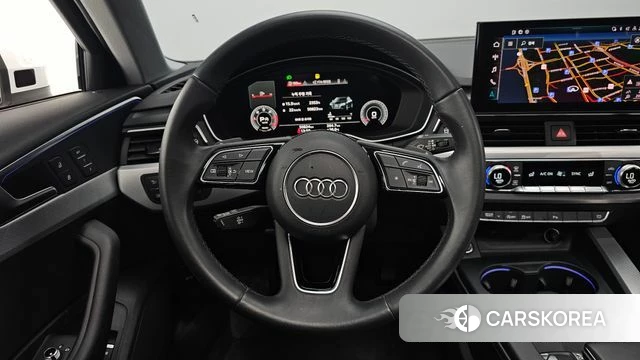 Audi A4 (B9) 2021 Белый из Кореи, фото 4