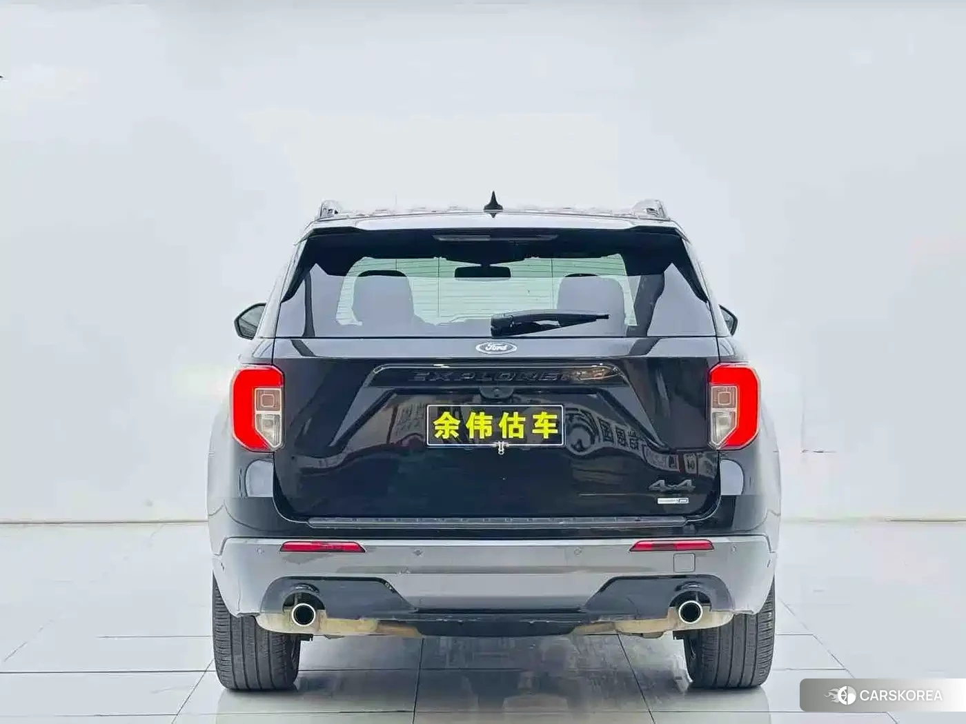 Ford Explorer 2021 Черный из Китая, фото 4