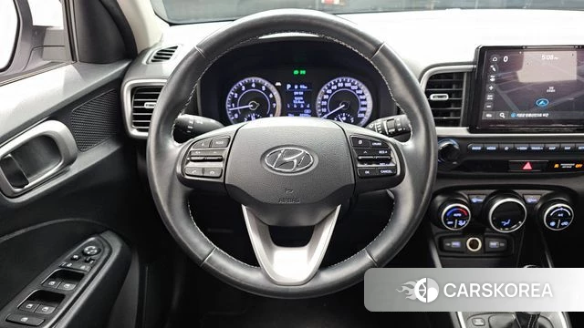 Hyundai Venue 2022 Белый из Кореи, фото 4