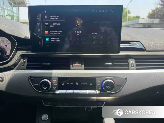 Audi A5 2025 Белый из Китая, фото 4