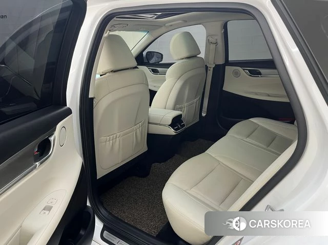 Hyundai The New Grandeur IG Hybrid 2022 Белый из Кореи, фото 4