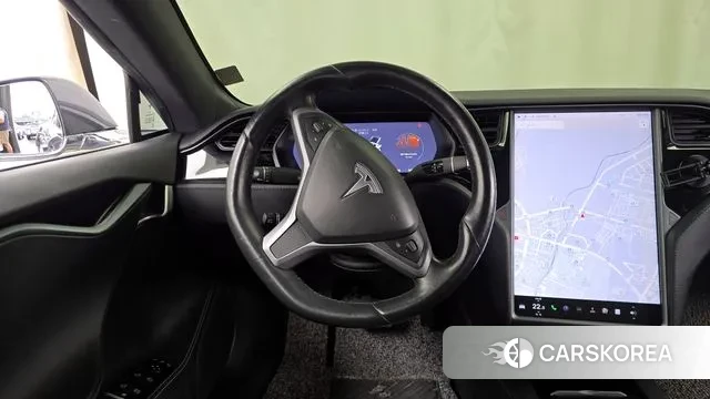 Tesla Model S 2018 Серый из Кореи, фото 4