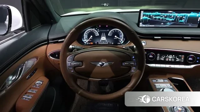 Genesis GV70 2024 Белый из Кореи, фото 4