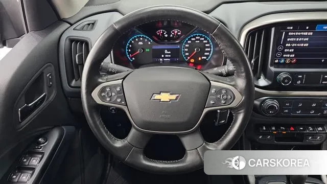 Chevrolet (GM Daewoo) Real New Colorado 2022 Черный из Кореи, фото 4