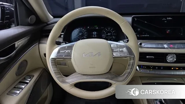 Kia The New K9 2nd generation 2025 Серый из Кореи, фото 4