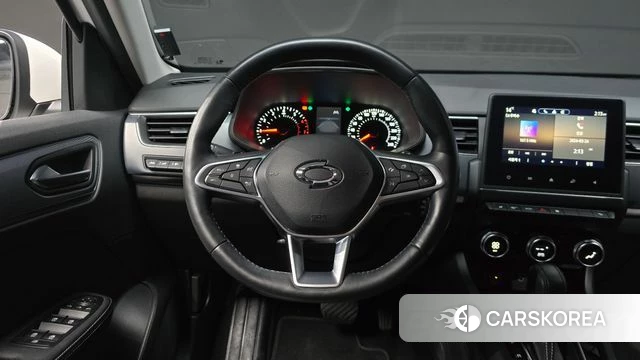 Renault Korea (Samsung) XM3 2021 Белый из Кореи, фото 4