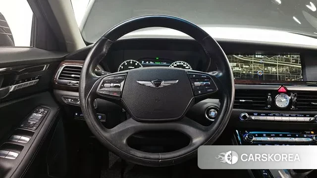 Genesis EQ900 2018 Серый из Кореи, фото 4