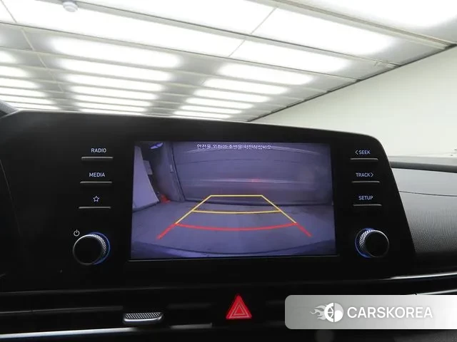 Hyundai Avante Hybrid (CN7) 2022 Черный из Кореи, фото 4