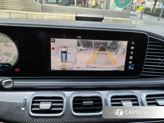 Mercedes-Benz GLE-Class W167 2021 Черный из Кореи, фото 4