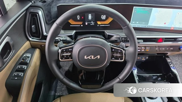 Kia The New Sorento 4th Generation 2023 Серый из Кореи, фото 4