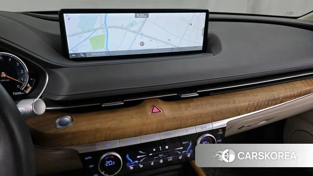 Genesis G80 (RG3) 2021 Серебристо-серый из Кореи, фото 4
