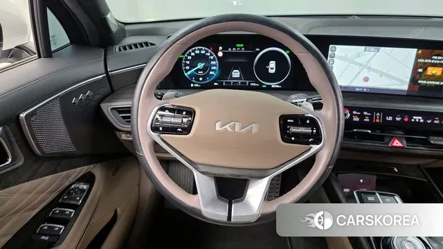 Kia K8 Hybrid 2022 Белый из Кореи, фото 4