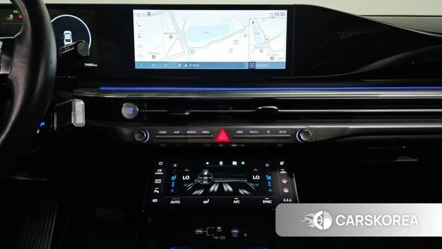 Hyundai Grandeur (GN7) 2022 Черный из Кореи, фото 4