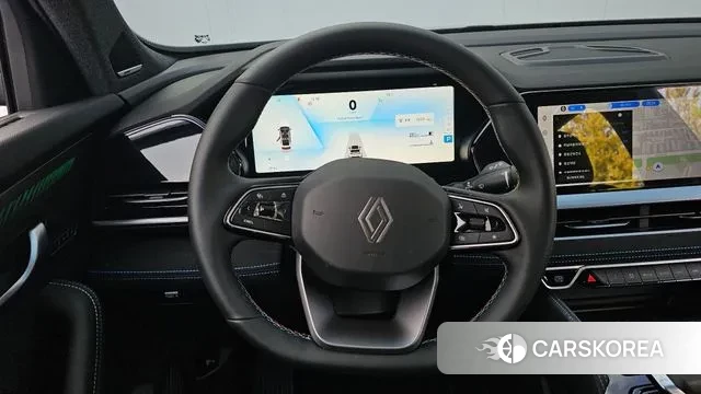 Renault Korea (Samsung) Grand Coleos 2024 Серый из Кореи, фото 4
