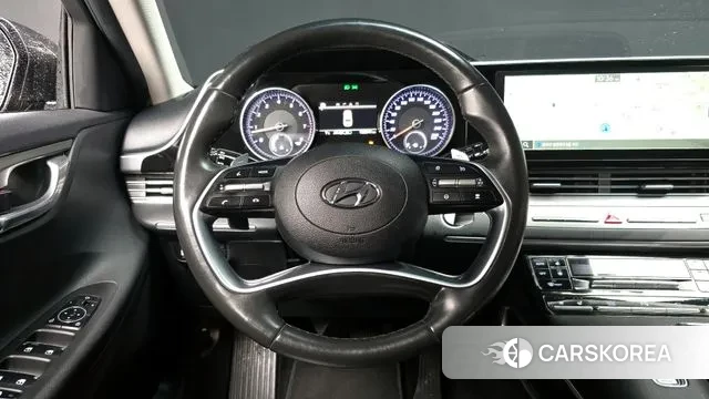 Hyundai The New Grandeur IG 2022 Серый из Кореи, фото 4