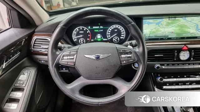 Genesis EQ900 2018 Черный из Кореи, фото 4