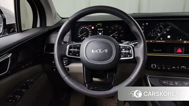 Kia The New Carnival 4th Generation 2024 Белый из Кореи, фото 4